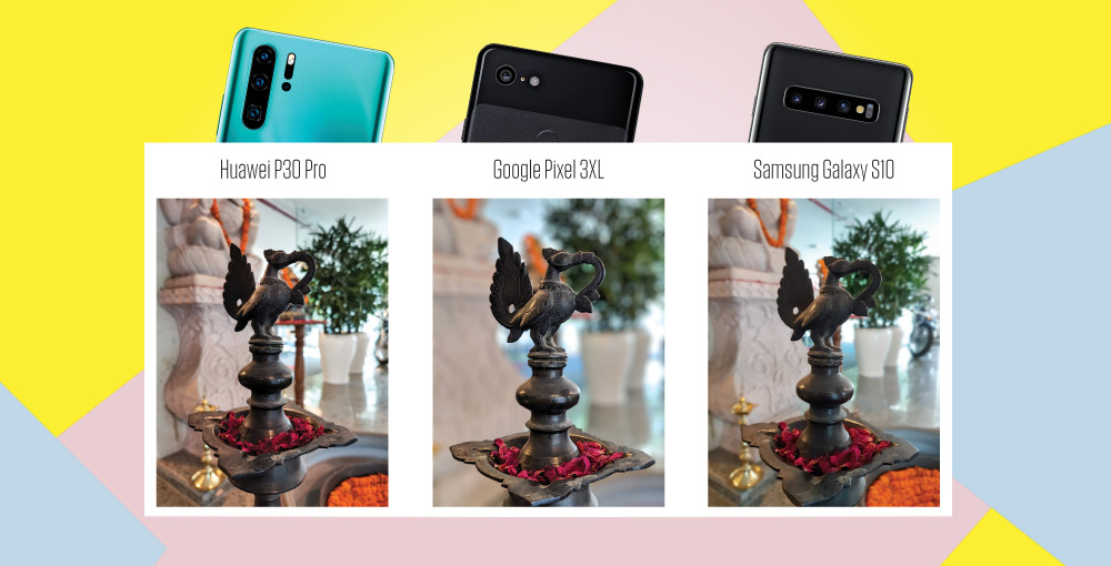 Samsung Galaxy S10 vs Huawei P30 Pro vs Google Pixel 3XL