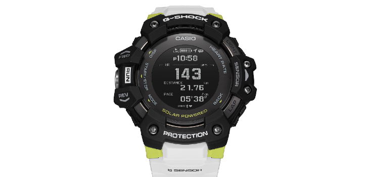 casio g shock smartwatch 2018