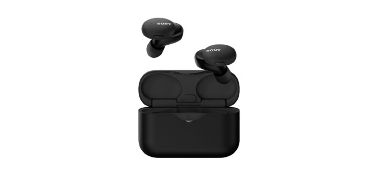 Sony WF-H800 TWS Earphones with 6mm Drivers, 16-Hour Battery Life 