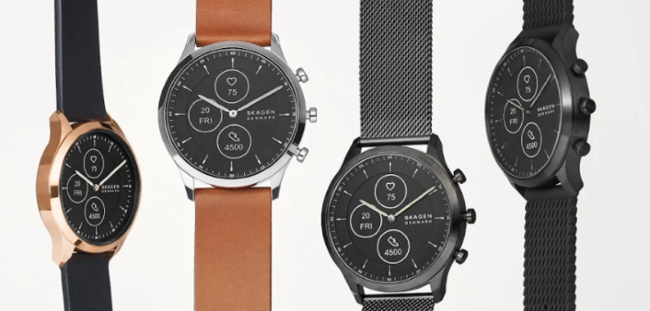 fossil skagen hybrid