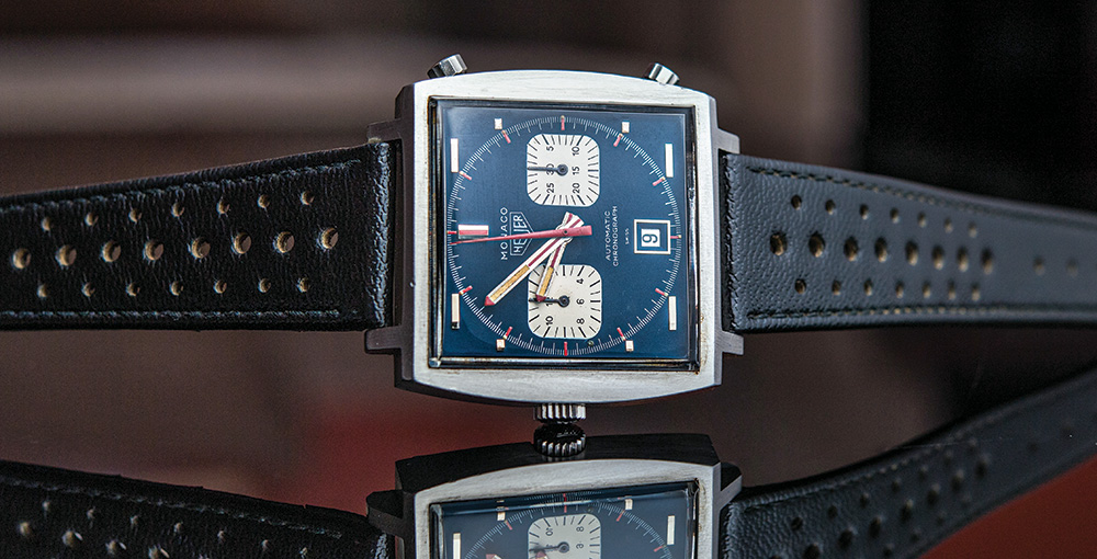 steve mcqueen monaco watch auction