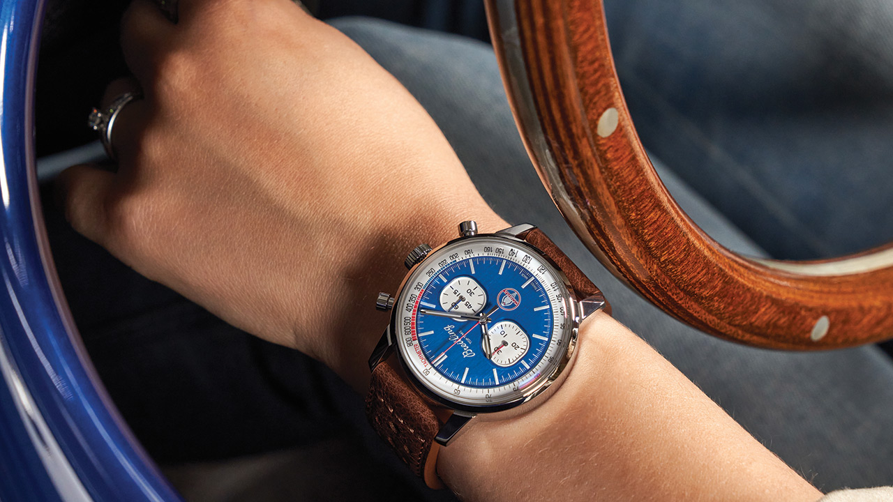 For their latest 60s inspired collection, Breitling draws inspiration ...