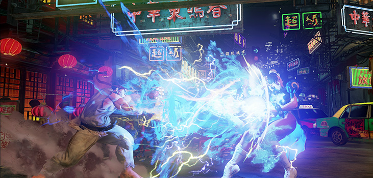 Street Fighter 5 Review