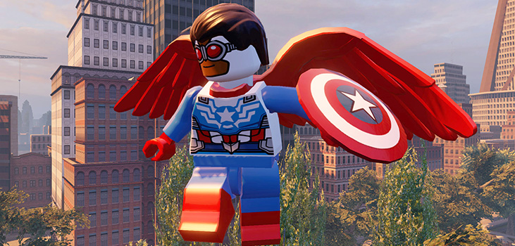 Lego Marvels Avengers Review