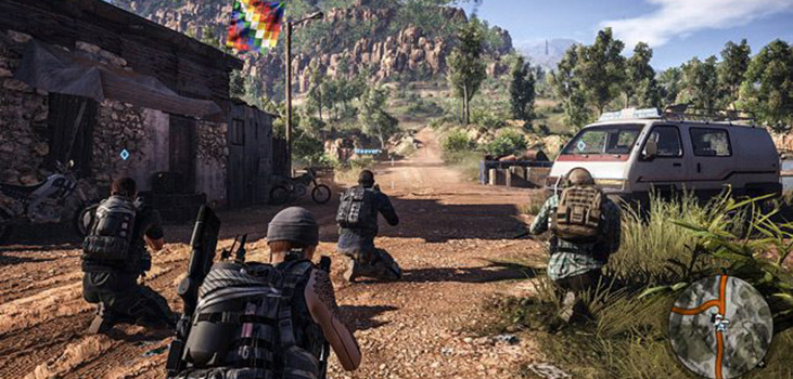 Tom Clancys Ghost Recon Wildlands Review