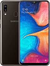 Samsung galaxy a20