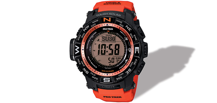 casio protrek prw 3500 review