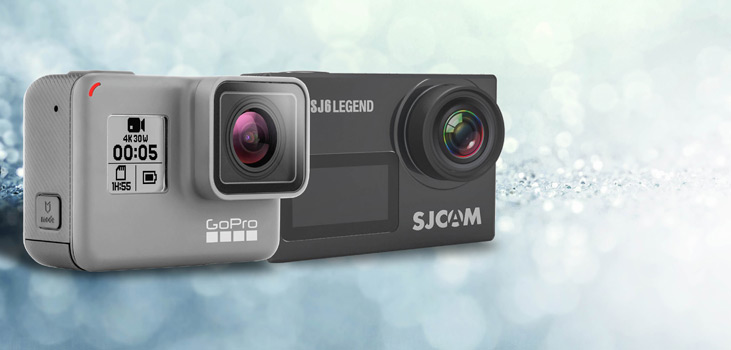 Compare Gopro Hero Vs Sj6 Legend Camera Xitetech