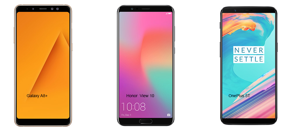 OnePlus 5T vs Honor View 10: Battle of The Budget Flagships