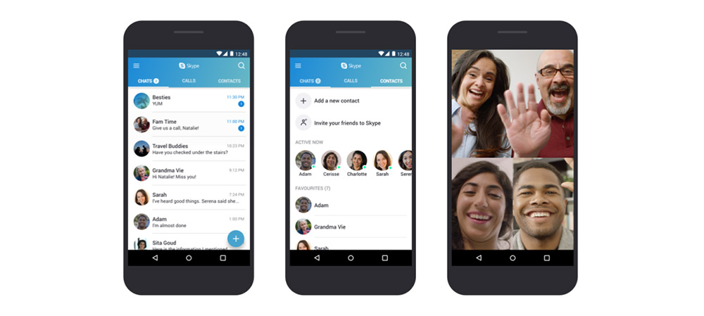 skype video call low quality