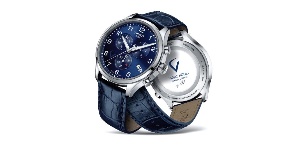 Tissot hotsell virat kohli