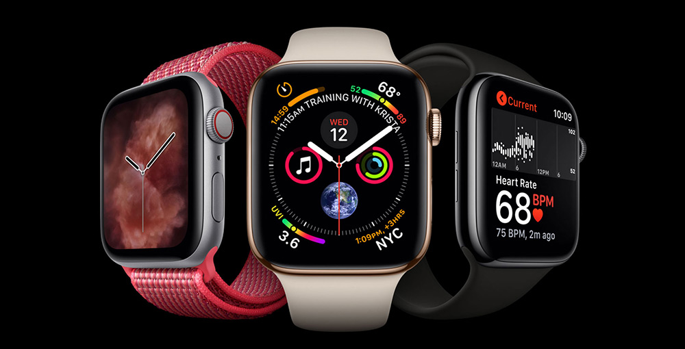 apple smartwatch latest version
