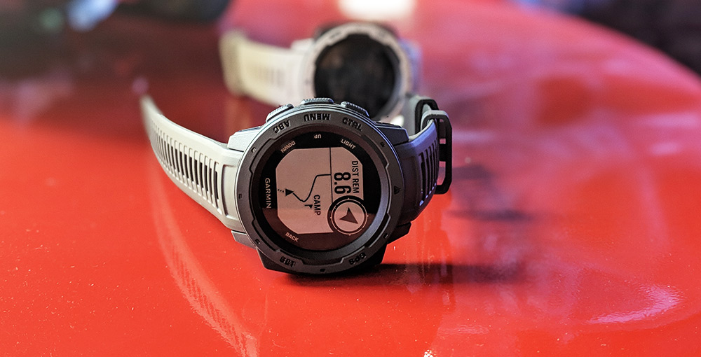 garmin instinct sleep