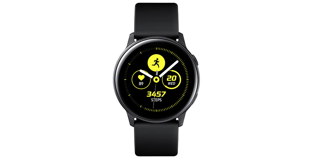 samsung galaxy watch active fitness tracking