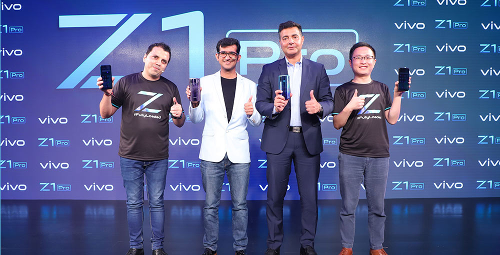 Vivo Z1 Pro Launched In India At Starting Price Of Rs 14 990 Xitetech Vivo Z1 Pro Launched In India At Starting Price Of Rs 14 990 Xitetech