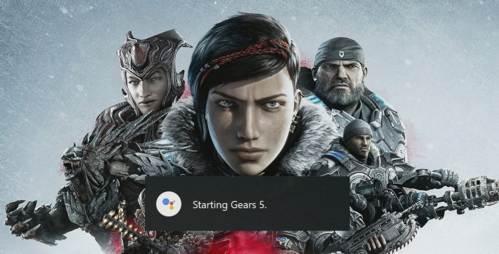 google assistant with xbox