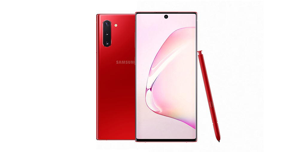 samsung note 10 rs