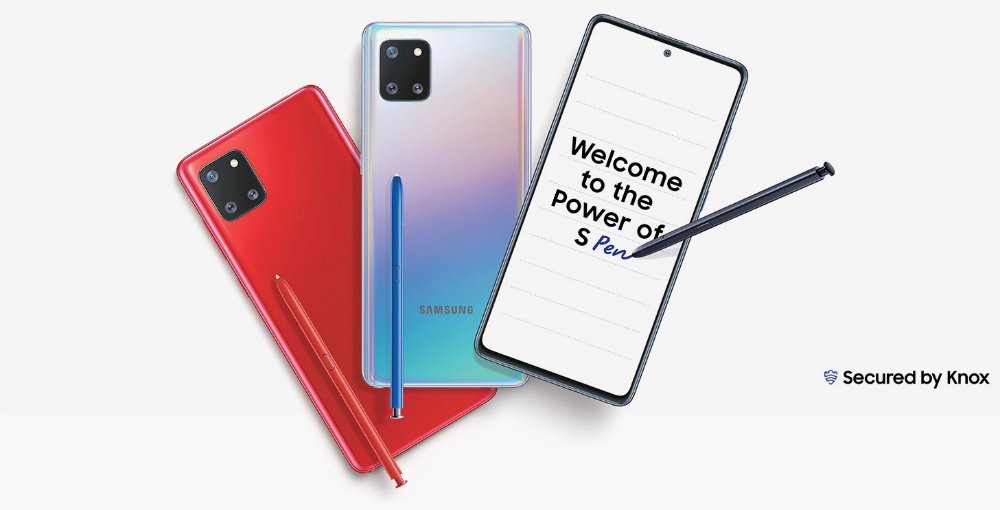 samsung s10 note lite release date