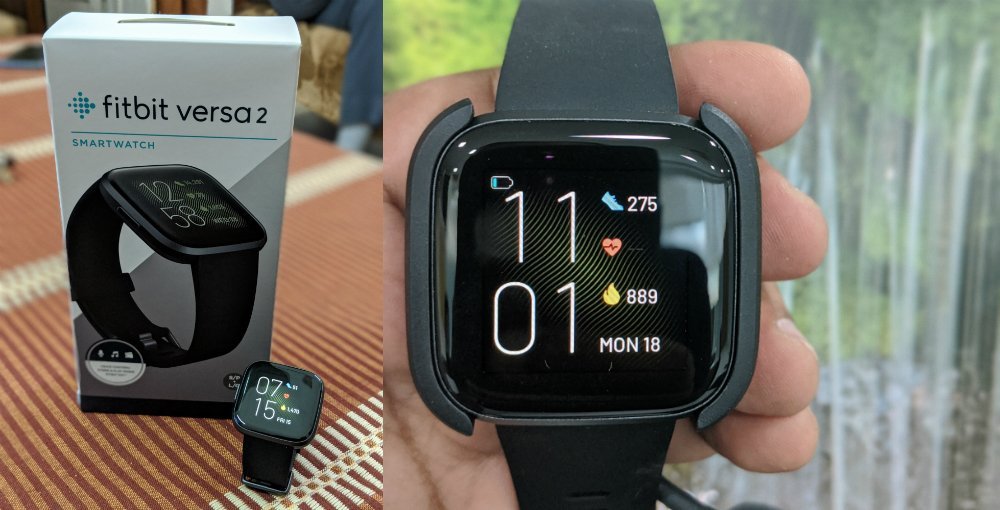 fitbit versa 2 interval timer