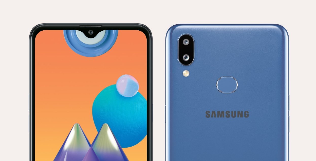 samsung m01 and m01s