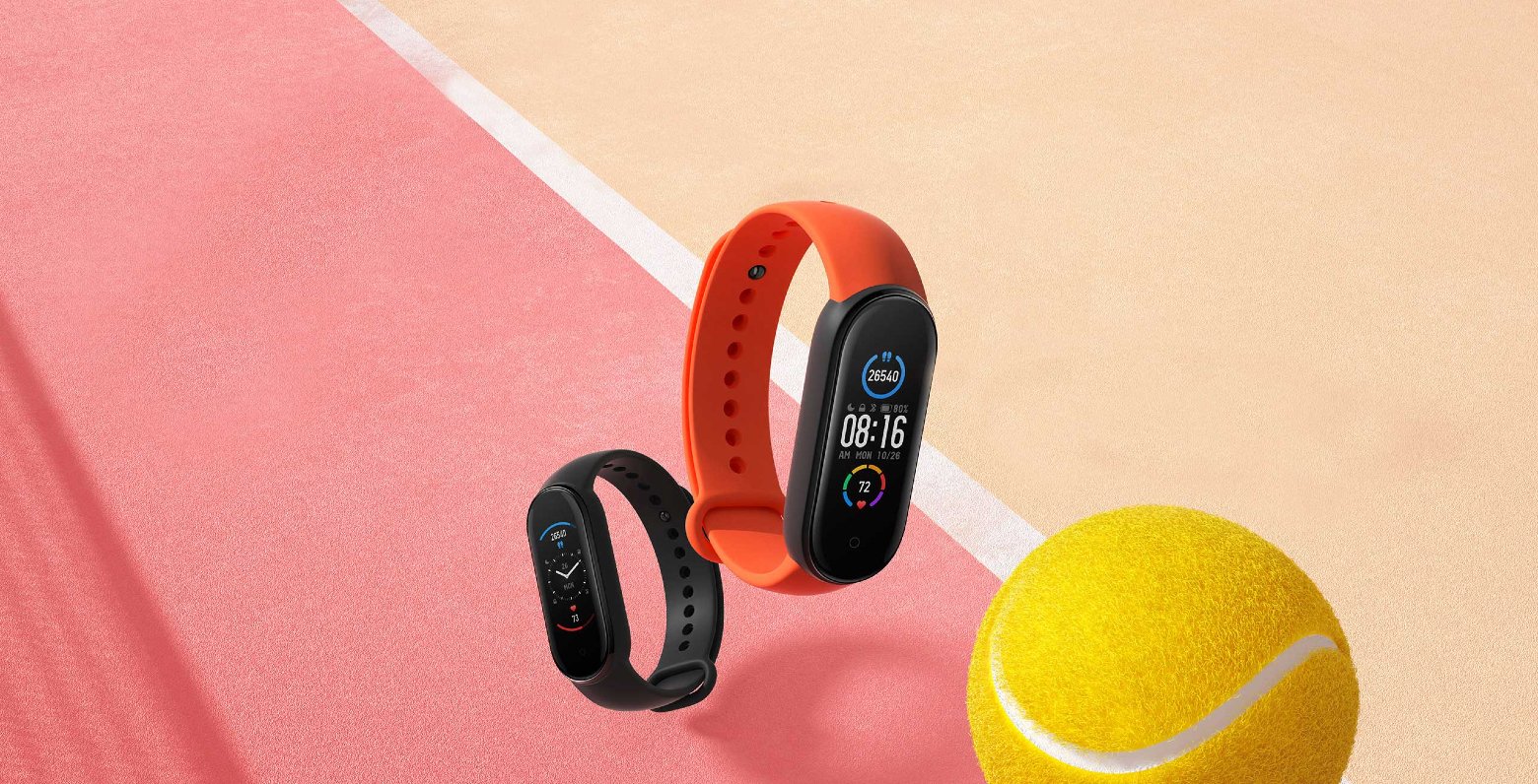 mi band 5 tennis