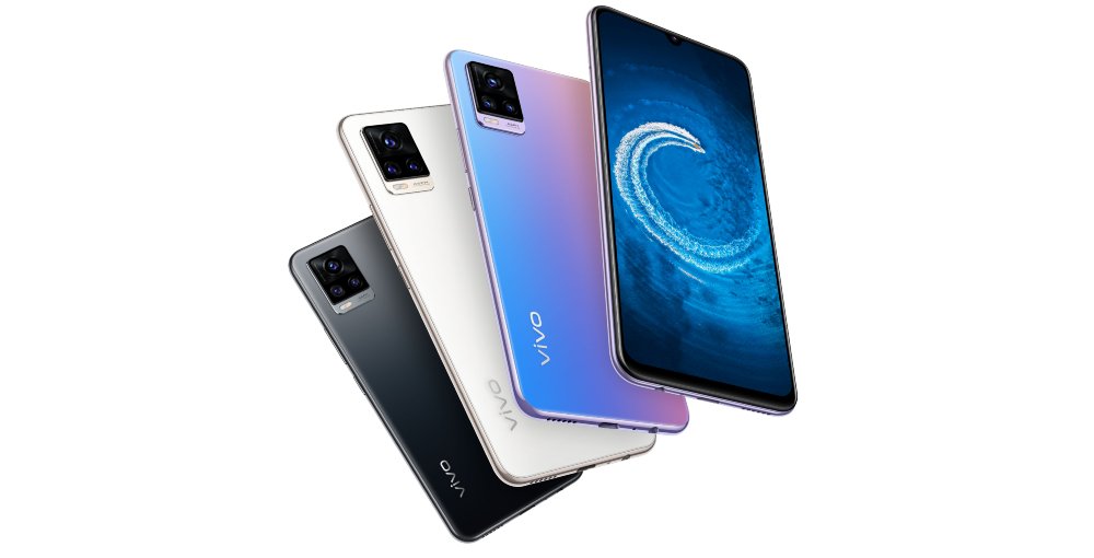 Vivo V20 with 44MP Selfie Camera, Snapdragon 720G Launched at ₹24,990 ...