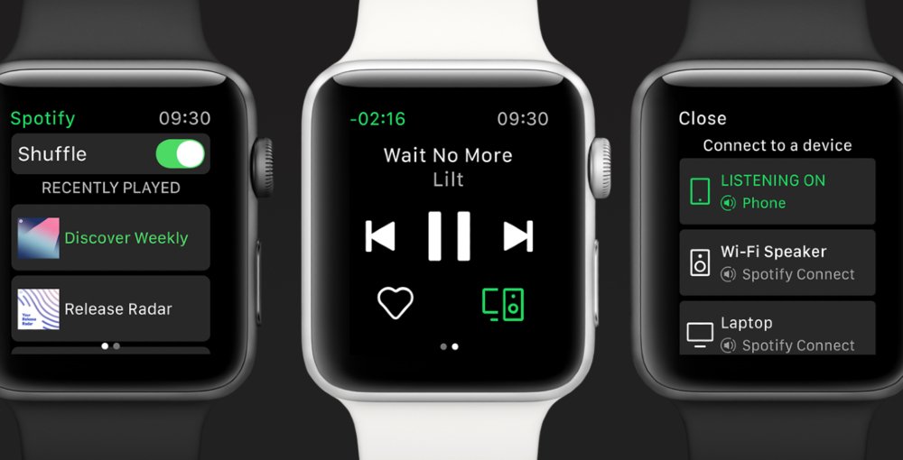 apple watch not streaming music