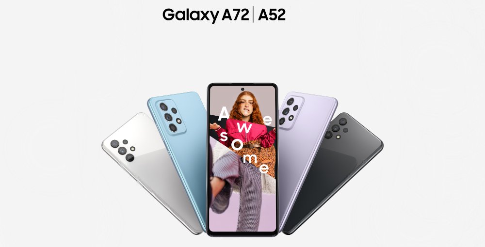 galaxy a52 a72