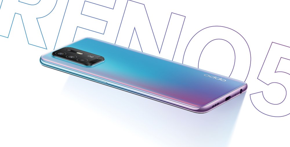 Oppo Reno5 Z 5G with MediaTek Dimensity 800U SoC, 48MP Quad Camera 