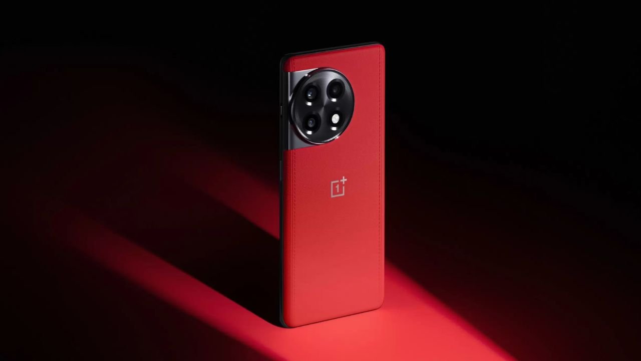 OnePlus-11R-Solar-Red-Edition